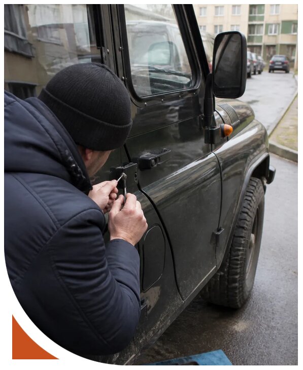Вскрытие автомобиля УАЗ в Рязани от 2567 р. | Разлок-Рзн