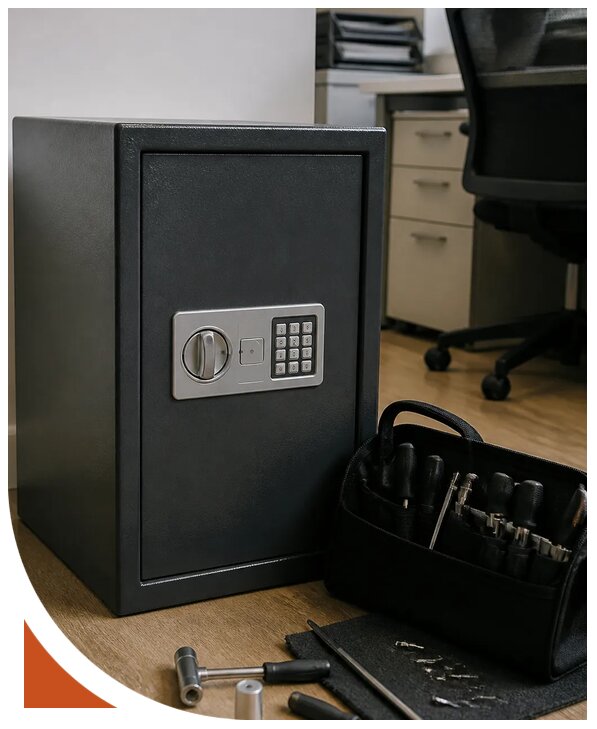 Вскрытие офисного сейфа в Рязани от 5134 р. | Разлок-Рзн