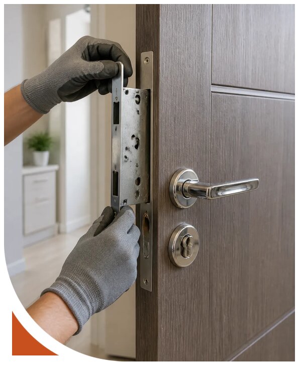 Замена врезного замка в Рязани от 2567 р. | Разлок-Рзн