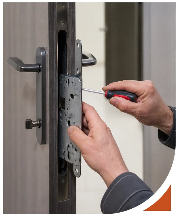 Замена врезного замка с гарантией и выездом в Рязани