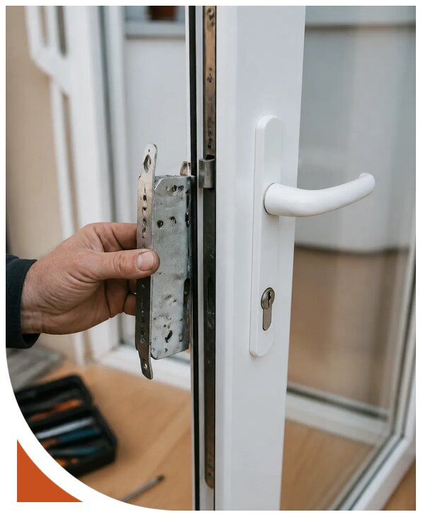 Ремонт замка пластиковой двери в Рязани от 2567 р. | Разлок-Рзн